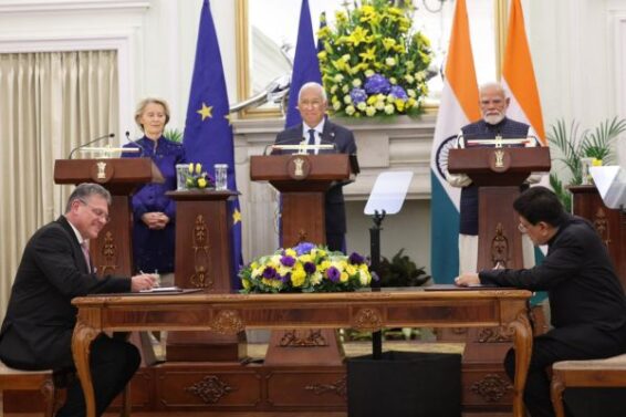 Historic trade agreement