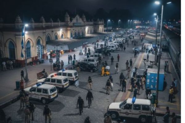 અંબાલા કેન્ટ રેલવે સ્ટેશનને બોમ્બની ધમકી મળી, પોલીસ દોડતી થઈ