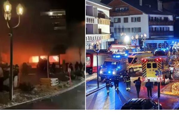 સ્વિટ્ઝરલેન્ડમાં નવા વર્ષની ઉજવણી માતમમાં ફેરવાઈ: રિસોર્ટમાં ધડાકો