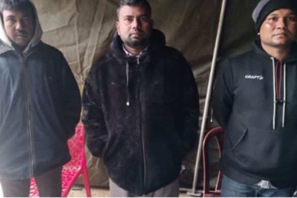 ભારત-નેપાળ સરહદે ઘૂસણખોરીનો પર્દાફાશ : 3 બાંગ્લાદેશી સહિત 4ની ધરપકડ