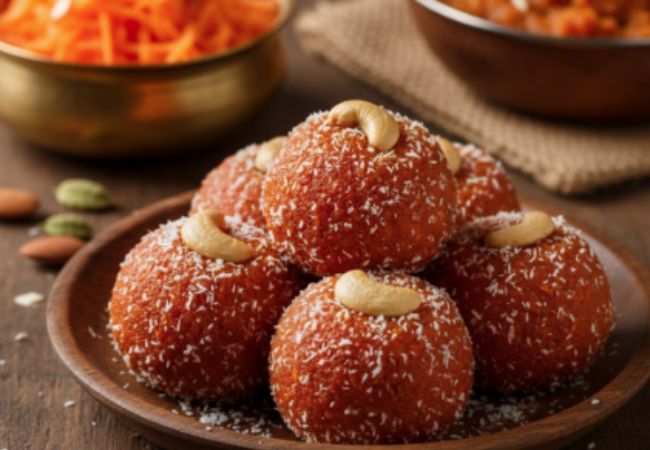 ગાજરનો હલવો ખાઈને કંટાળી ગયા હોય તો ટ્રાય કરો લાડુ, જાણો રેસીપી