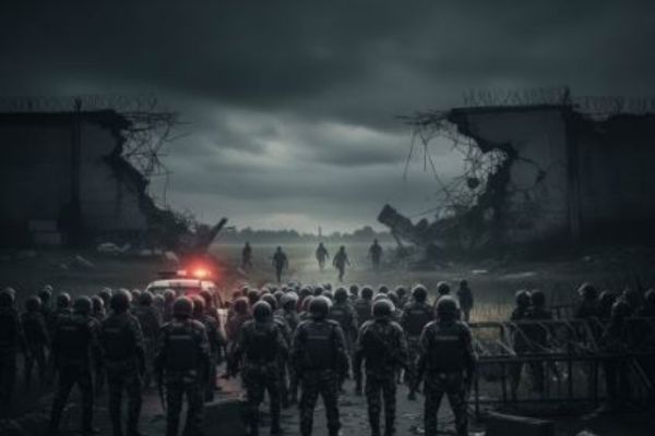 બાંગ્લાદેશમાં સુરક્ષા સંકટ: જેલબ્રેક બાદ 713 રીઢા ગુનેગારો હજુ પણ ફરાર