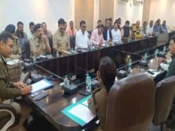 baroda police commissioner meeting