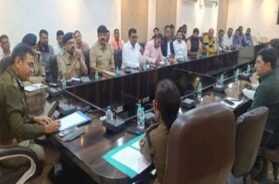 baroda police commissioner meeting