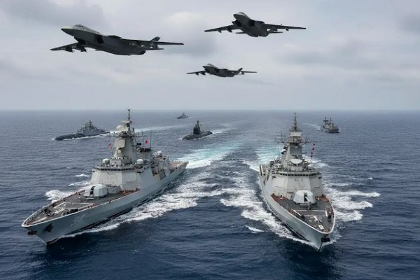 તાઇવાનનો હવાઇ- દરિયાઇ સીમાઓમાં ચીની વિમાનો અને જહાજોની ઘૂસણખોરીનો દાવો