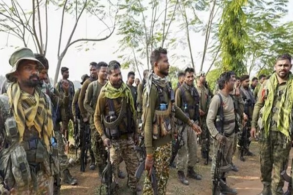 છત્તીસગઢમાં ડીઆરજી જવાનોએ એન્કાઉન્ટરમાં 14 નક્સલીઓ ઠાર માર્યા