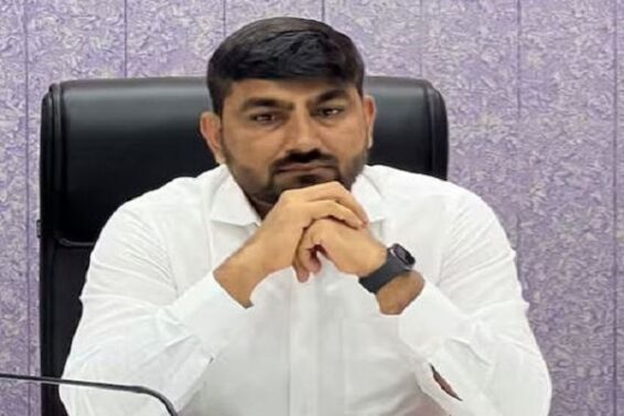 collctor arreset, surendranagar land scandal