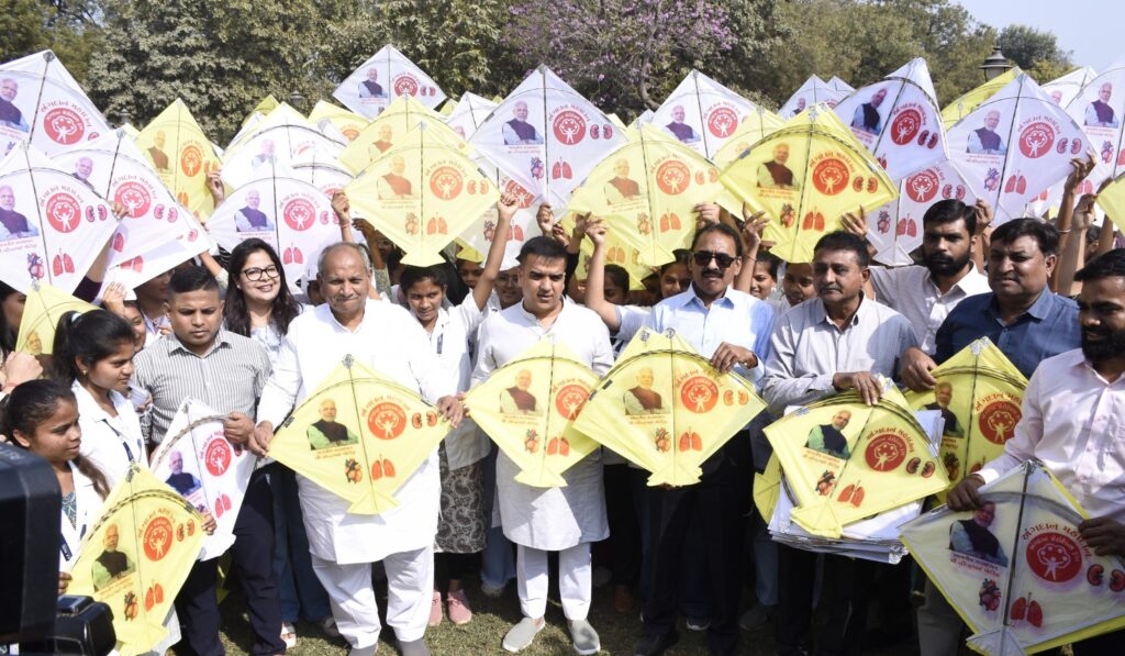 Deputy Chief Minister Harsh Sanghvi's birthday