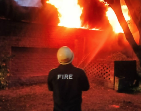 મુંબઈના માલવણી વિસ્તારની ચાલીમાં સિલિન્ડર ફાટ્યો, સાત વ્યક્તિ દાઝી