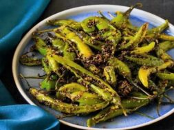 green chilli fry recipe
