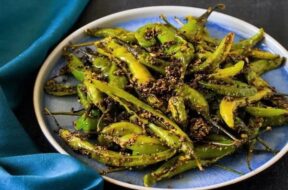 green chilli fry recipe