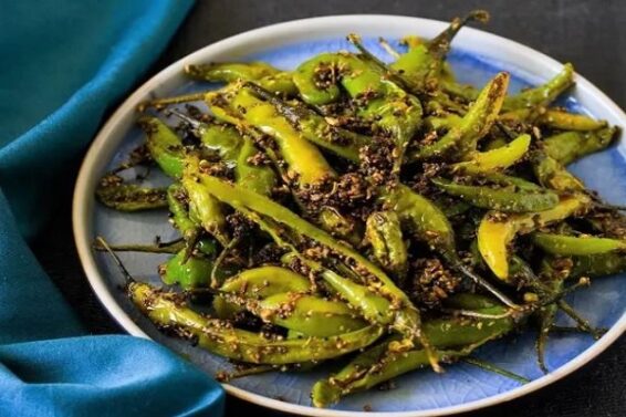 green chilli fry recipe