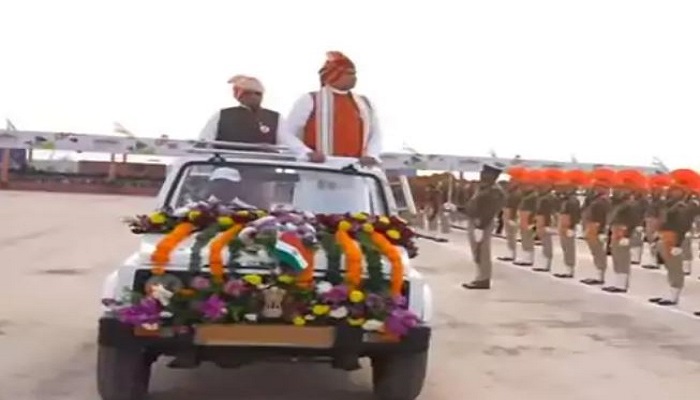 વાવ-થરાદમાં રાજ્યકક્ષાના પ્રજાસત્તાક દિન દબદબાભેર ઊજવાયો