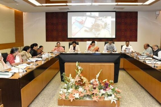 manisa vakil. meeting