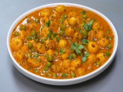 matar makhana recipe