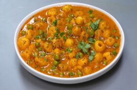 matar makhana recipe
