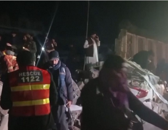 પાકિસ્તાનમાં લગ્નના પ્રસંગમાં થયો બ્લાસ્ટ, 5 ના મોત અને 10 ઘાયલ