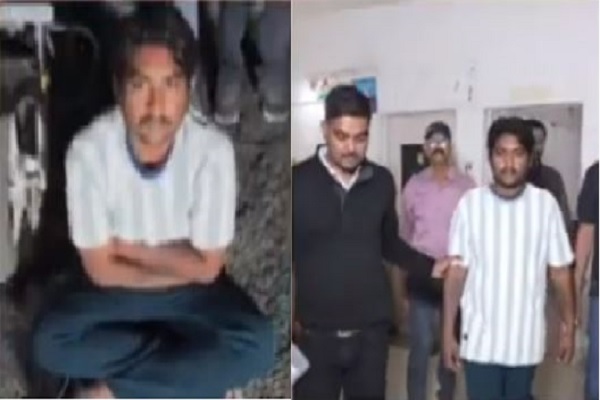 વેજલપુરમાં વૃદ્ધાને હિપ્નોટાઈઝ કરી દાગીના સેરવી લેનાર ઝડપાયો