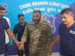 raheman daket caught in surat