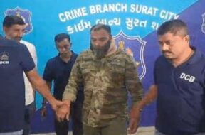 raheman daket caught in surat