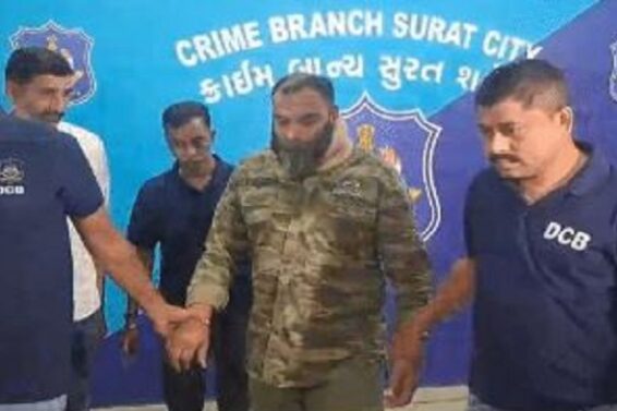 raheman daket caught in surat