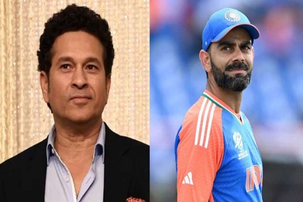 વિરાટ કોહલી સચિન તેંડુલકરનો વધુ એક રેકોર્ડ તોડવા માટે તૈયાર