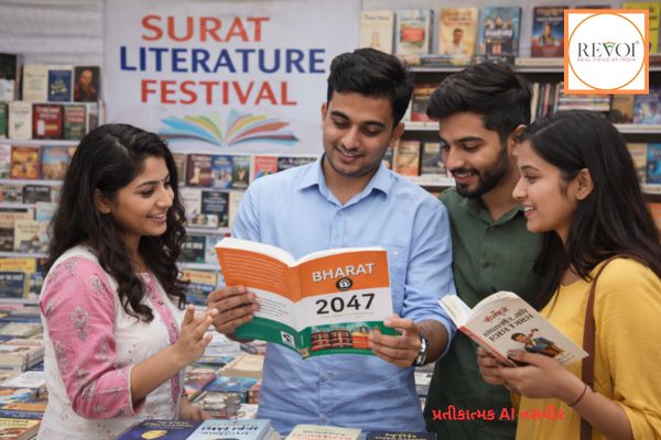 સુરત લિટરેચર ફેસ્ટિવલ 2026: ત્રણ દિવસમાં 30થી વધુ વક્તા 2047ના ભારતનું મંથન કરશે