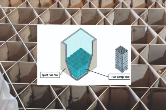 spent fuel transportation containers
