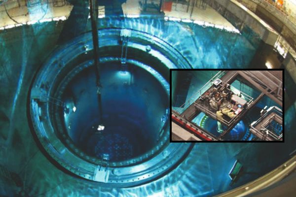 spent fuel transportation containers