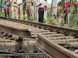 Huge explosion on railway line in Punjab