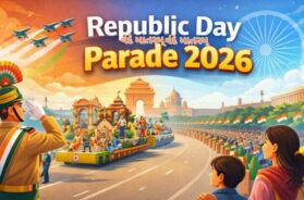 The theme of the Republic Day parade will be 150 years of Vande Mataram