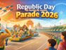The theme of the Republic Day parade will be 150 years of Vande Mataram
