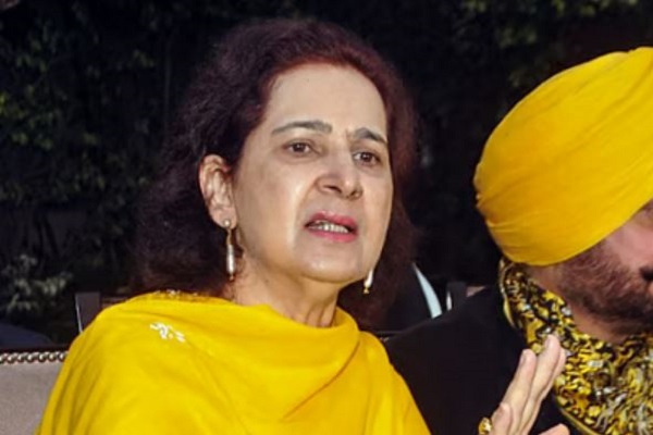 કોંગ્રેસે નવજોત કૌર સિદ્ધુને પાર્ટીમાંથી હાંકી કાઢ્યા, ભૂપેશ બઘેલે અમૃતસરમાં પુષ્ટિ કરી