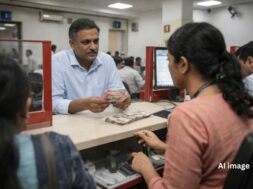 A fraudster in Rajkot stole Rs 50,000: AI image