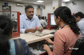 A fraudster in Rajkot stole Rs 50,000: AI image