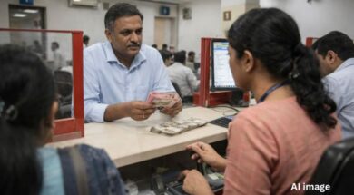 A fraudster in Rajkot stole Rs 50,000: AI image