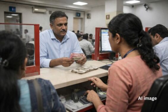 A fraudster in Rajkot stole Rs 50,000: AI image