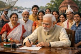 PM Narendra Modi letter