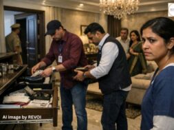 A housemaid orchestrated a fake ED raid at her employer’s house