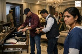 A housemaid orchestrated a fake ED raid at her employer’s house