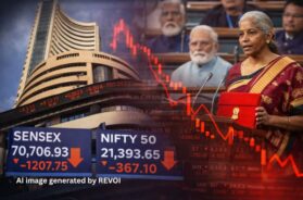 Sensex falls 2000 points, Nifty falls 700 points