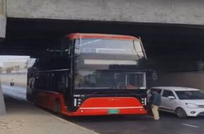 AMTS, Double decker bus