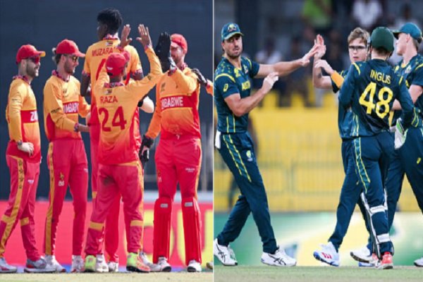 T20 વર્લ્ડકપ 2026નો પ્રથમ મોટો અપસેટ: ઝિમ્બાબ્વે સામે ઓસ્ટ્રેલિયા હાર્યું