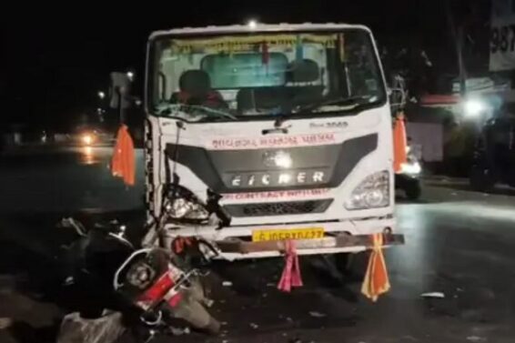 Accident, Bhavnagar