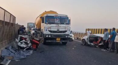 Accident, Jetpur