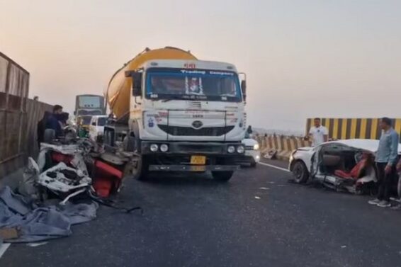Accident, Jetpur