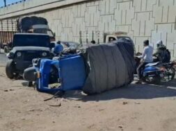 Accident, Thar & Riksha