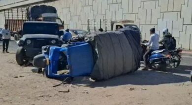 Accident, Thar & Riksha