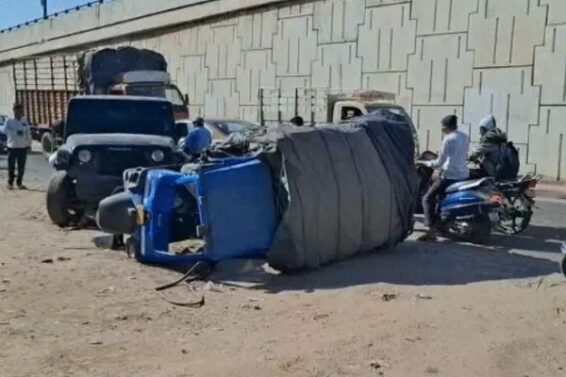 Accident, Thar & Riksha