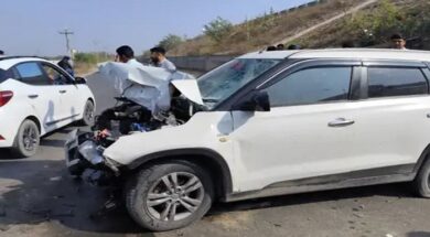 Accident,tharad